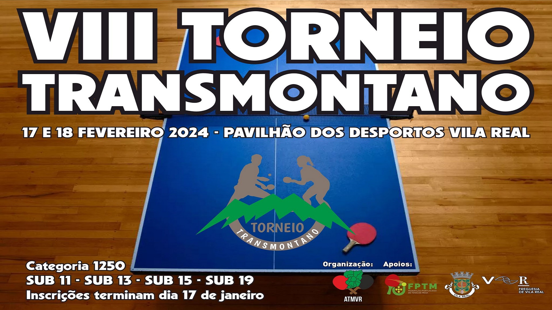 VIII Torneio Transmontano