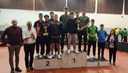 Pódio Sub19 Masculinos Equipas