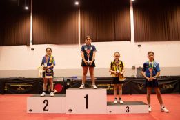 Pódio Sub11 Femininos Individuais