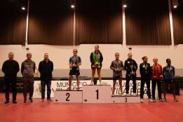 Pódio Sub13 Femininos Individual