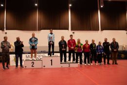 Pódio Sub19 Femininos Individuais