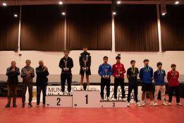 Pódio Sub19 Masculinos Individuais