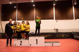 Pódio Equipas Sub11 Femininos