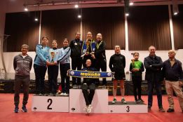 Pódio Sub15 Femininos Equipas