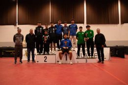 Pódio Sub19 Masculinos Equipas